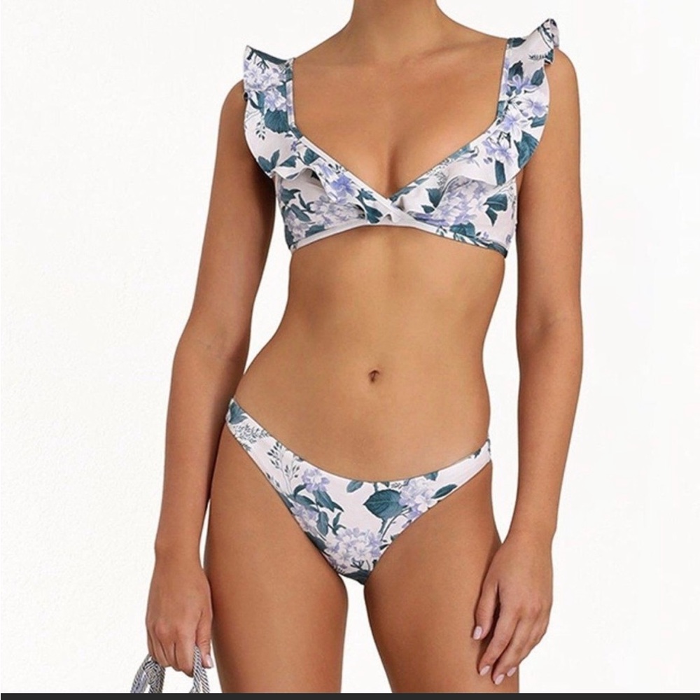 Zimmermann Cassia Waterfall Bikini